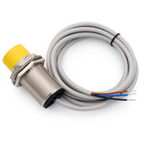 Heschen 20mm Non-embedded Inductive Sensor Switch Ni20-M30-AD4X Cylindrical Type DC 10-30V 2 Wire NO(Normally Open) CE