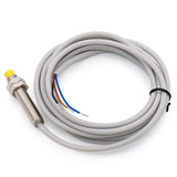 Heschen 2mm Non-embedded Inductive Sensor Switch Ni2-M8-AZ3X Cylindrical Type AC 90-250V 2 Wire NO(Normally Open) CE