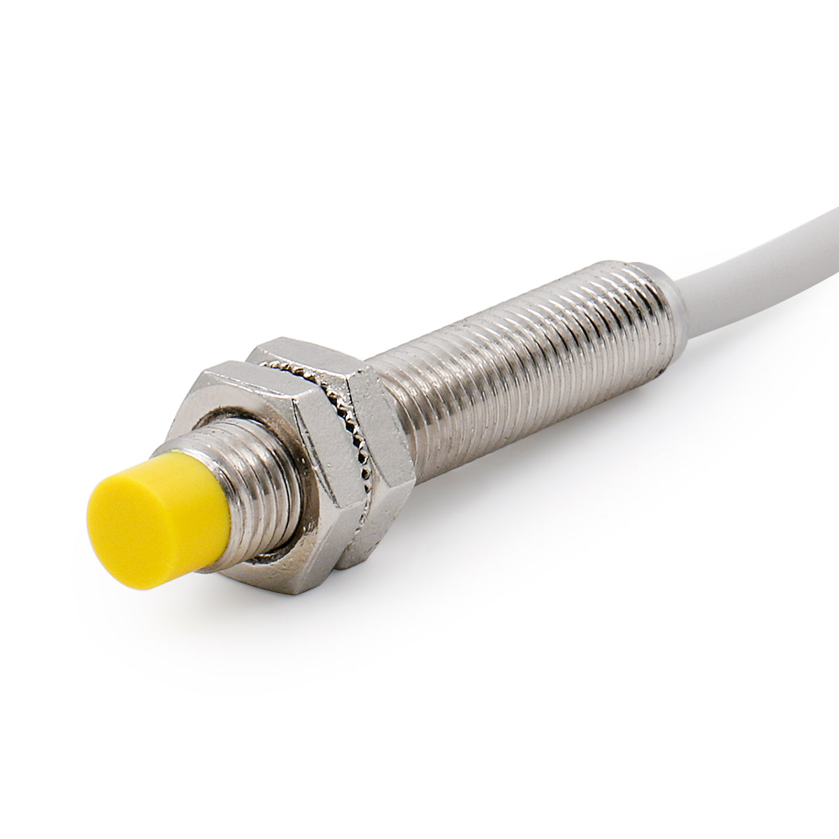 Heschen 2mm Non-embedded Inductive Sensor Switch Ni2-M8-AZ3X Cylindrical Type AC 90-250V 2 Wire NO(Normally Open) CE