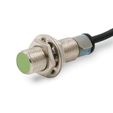 Heschen Inductive Proximity Sensor PR12-2DN2 Cylindrical Type DC 12-24V 3 Wire NPN NC(Normally Closed) CE