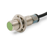 Heschen Inductive Proximity Sensor PR12-2DN Cylindrical Type DC 12-24V 3 Wire NPN NO(Normally Open) CE