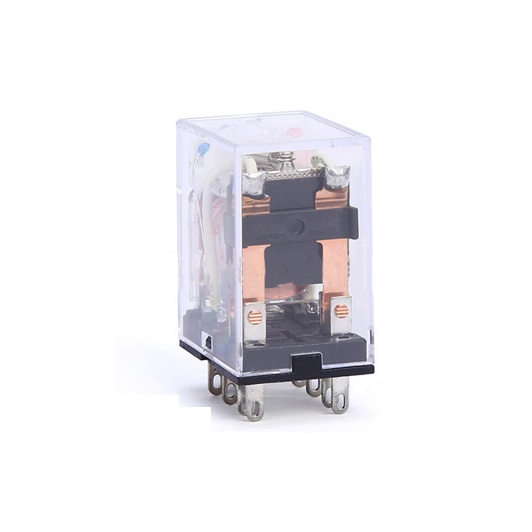 HesChen Electronmagnetic Relay HH52PL DC 12V/24V AC 6V/12V/24V/110V/220V 8 Pins With indicator light
