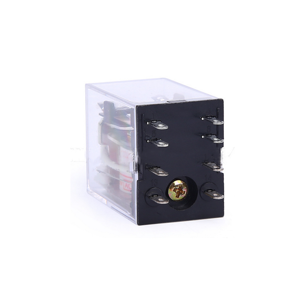 HesChen Electronmagnetic Relay HH52PL DC 12V/24V AC 6V/12V/24V/110V/220V 8 Pins With indicator light