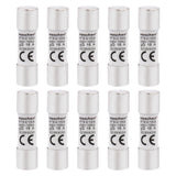 Cylindrical Ceramic Tube Fuse Link RT18-32 10 X 38 mm 16A 500V CE/CB Pack of 10