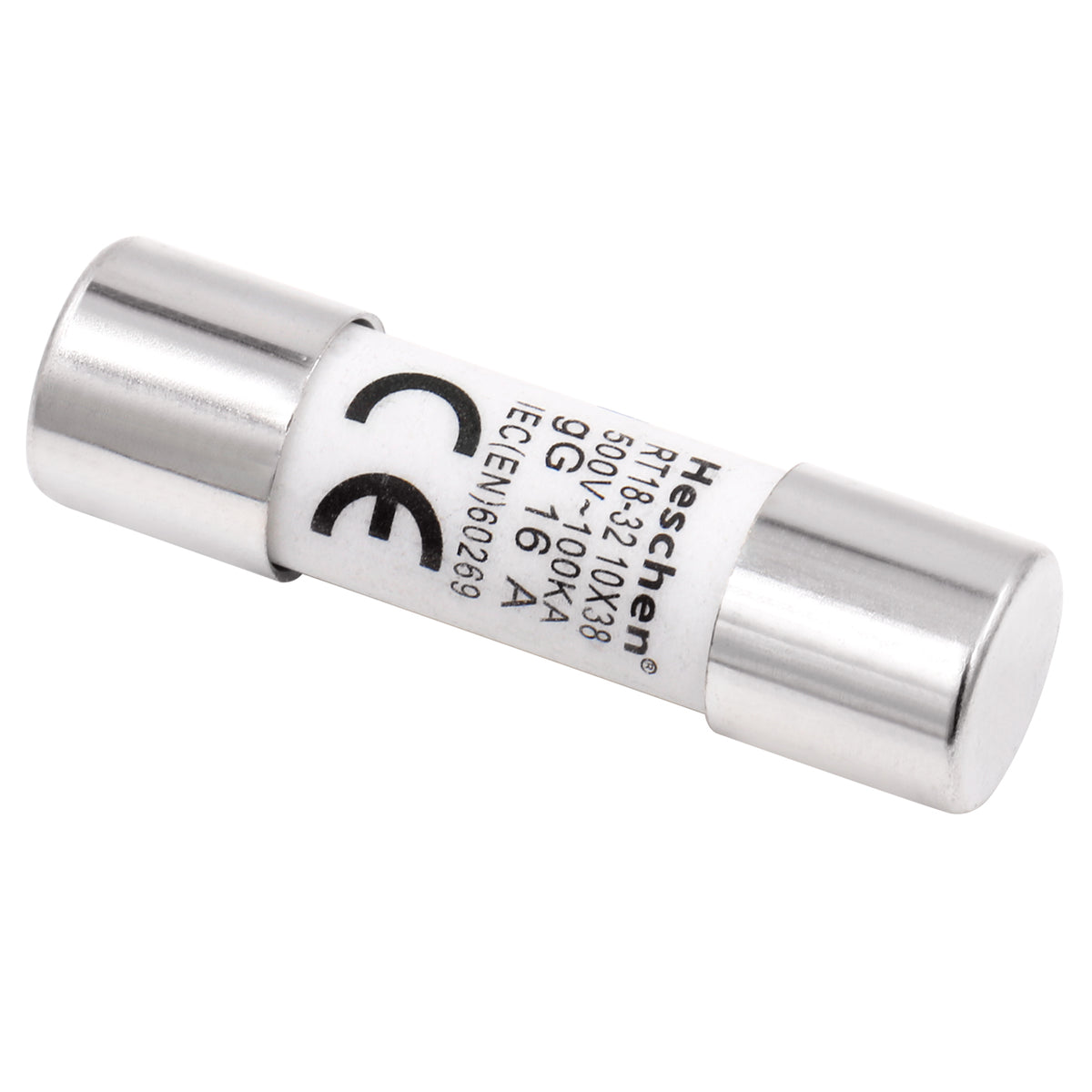 Cylindrical Ceramic Tube Fuse Link RT18-32 10 X 38 mm 16A 500V CE/CB ...