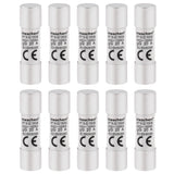 Cylindrical Ceramic Tube Fuse Link RT18-32 10 X 38 mm 20A 500V CE/CB Pack of 10