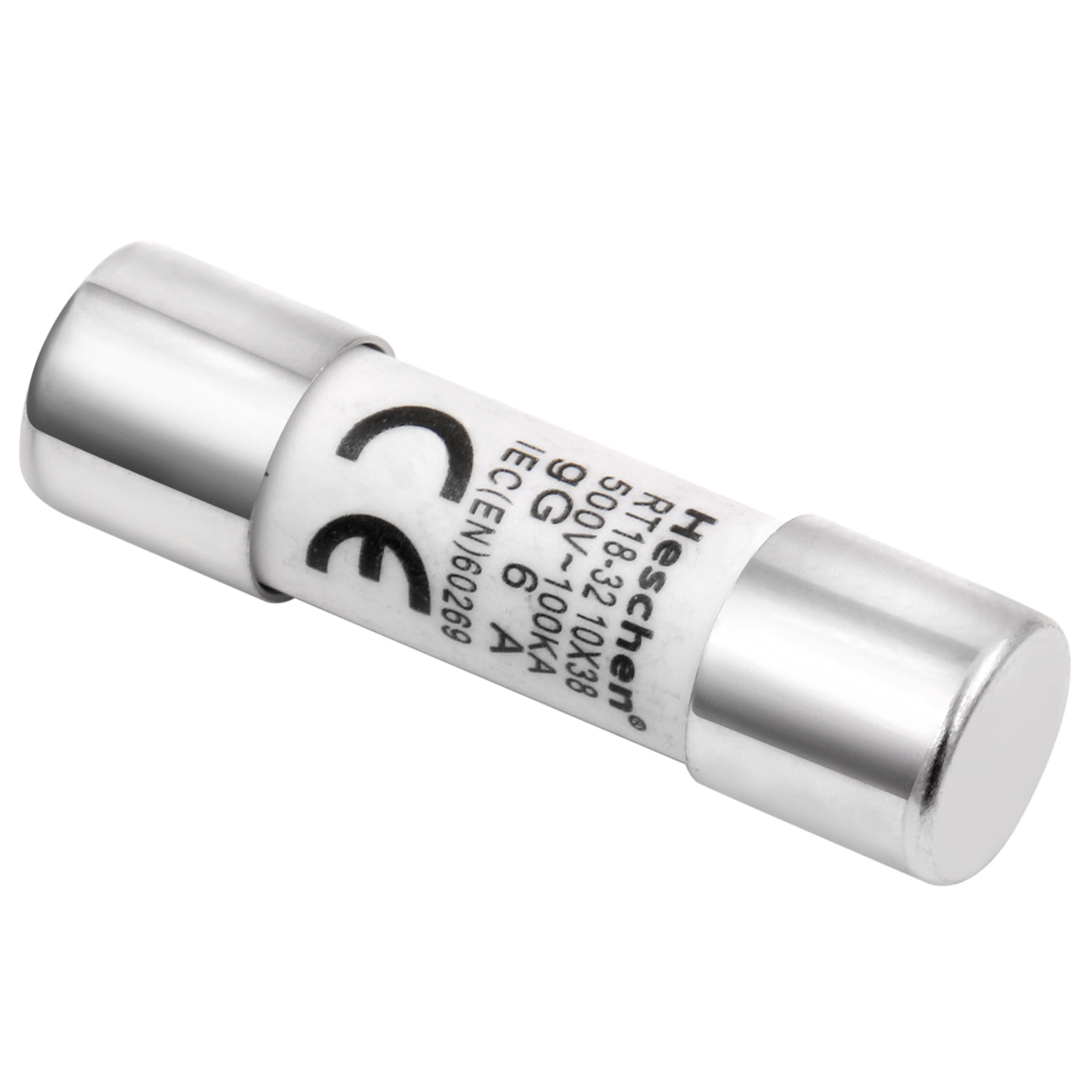 Lien de fusible de type cylindrique 10 * 38 6A