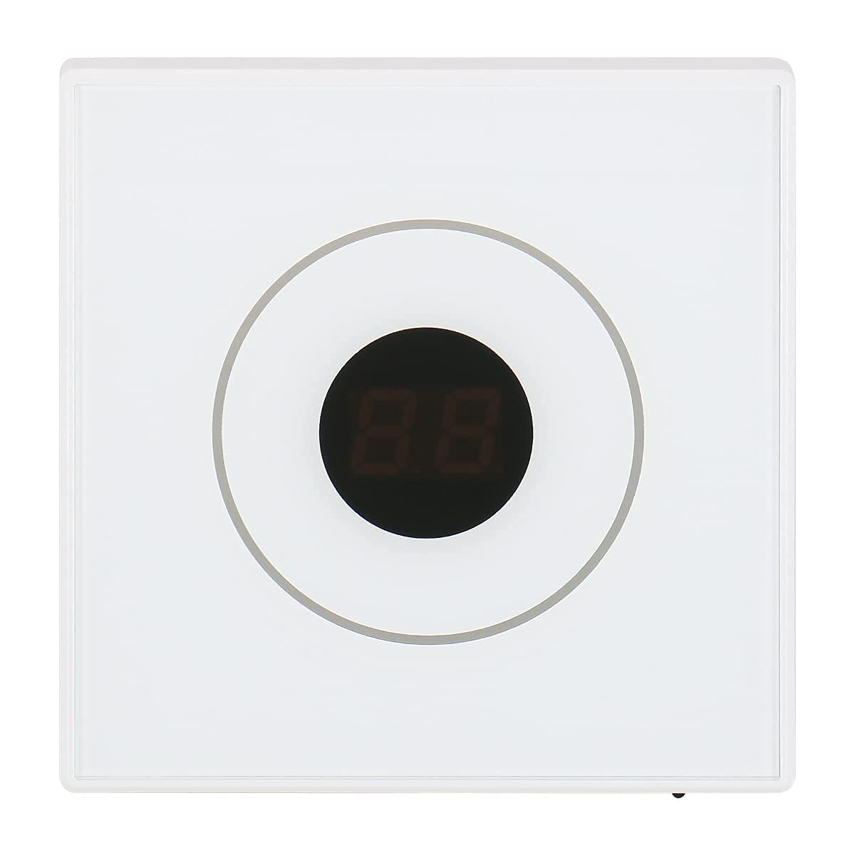 Heschen Programmable Thermostat LCD Digital S502 AC110/220V, 3Amp/16Amp, 7 Day Work for Radiant Floor Heating Temperature Controller White