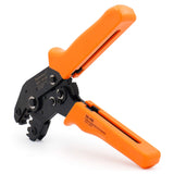 Heschen Mini Ratsche Crimper Zange SN-48B nicht isolierte Klemmen Crimpwerkzeuge Verwendung für 0,5-1,5 mm² (22-16 AWG) orange
