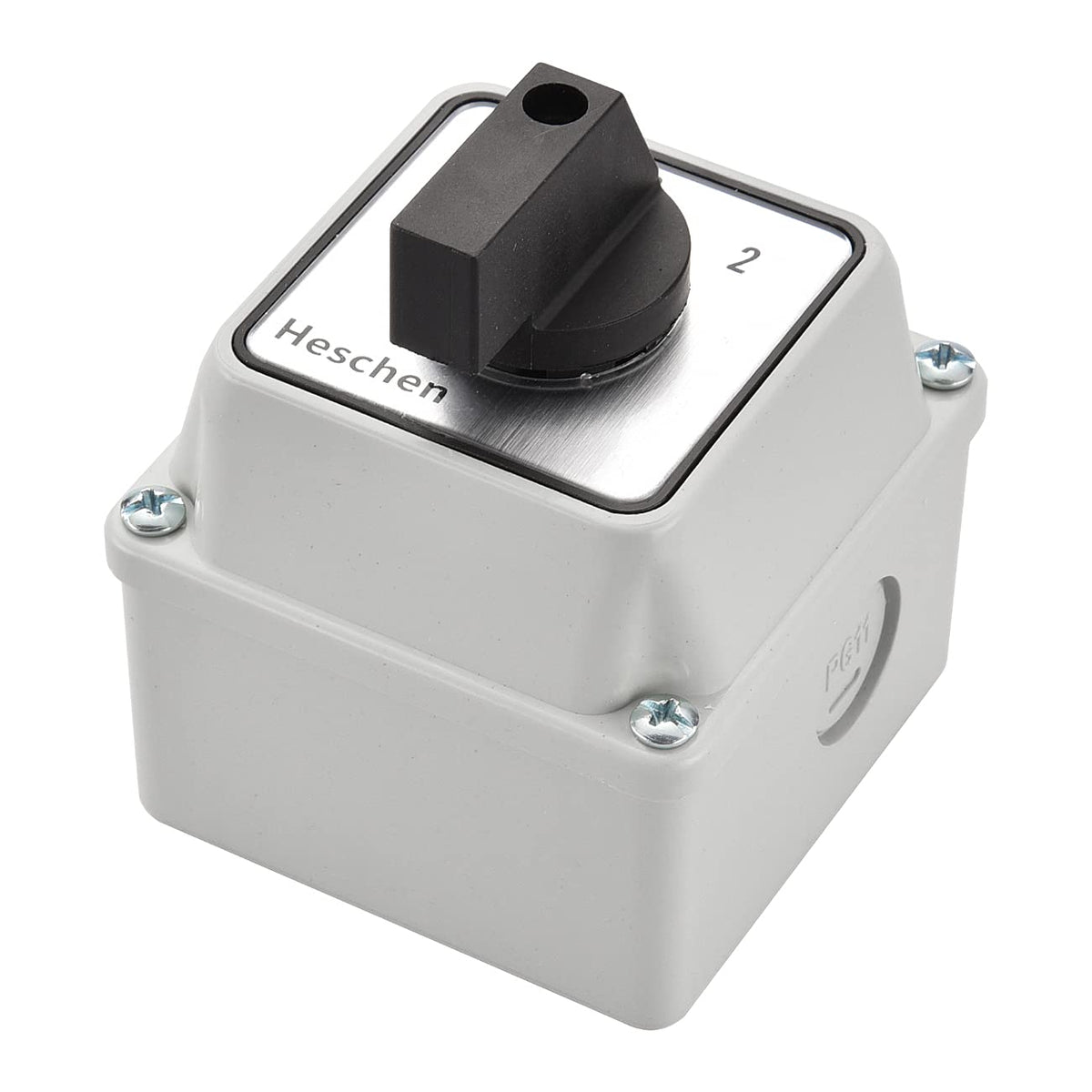 Interrupteur Rotatif Universel SZW26-20 660V 20A - 3 Positions, 12 Bornes - Boîtier étanche IP65 - Pour Moteurs