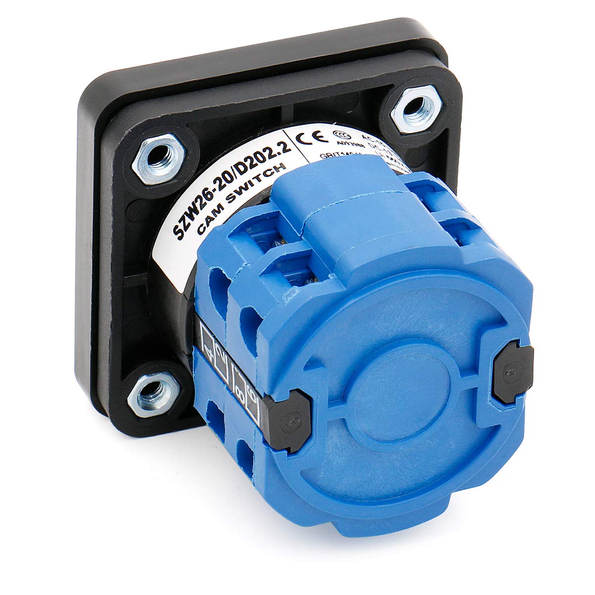 Nockenschalter 20A 3 Position 2 Phase