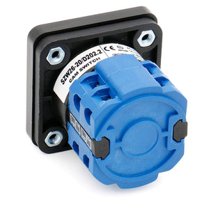 Nockenschalter 20A 3 Position 2 Phase