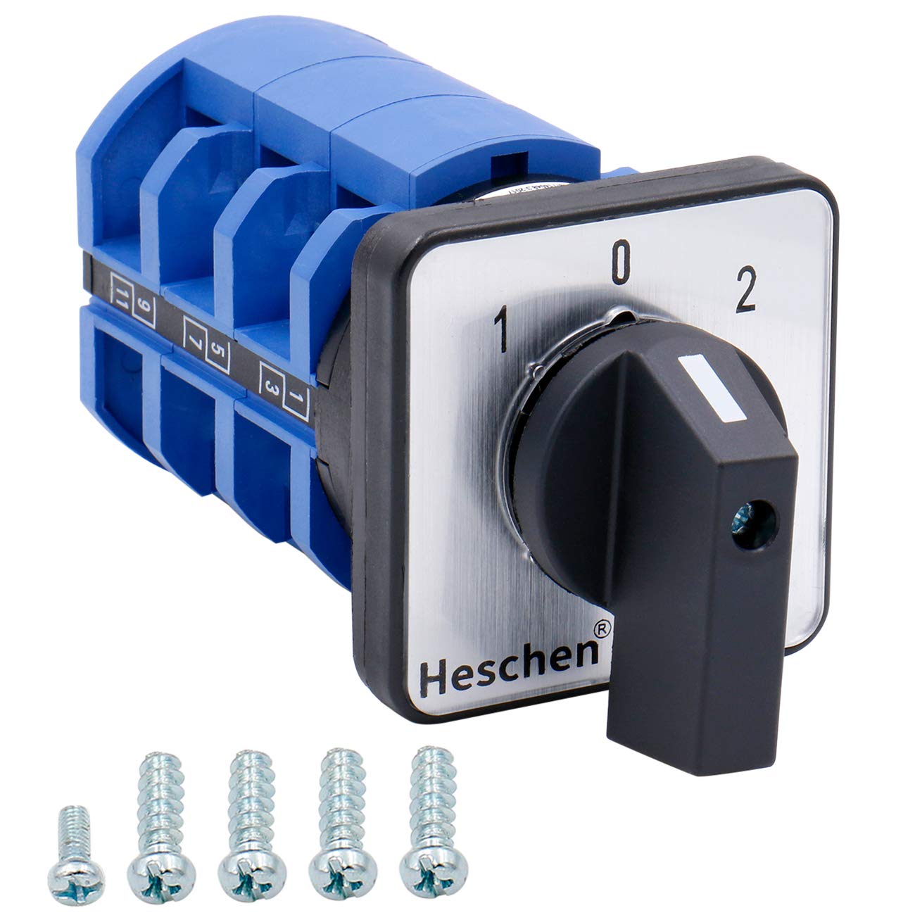 cam switch 63A 3 position 3 phase