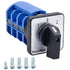 cam switch 63A 3 position 3 phase