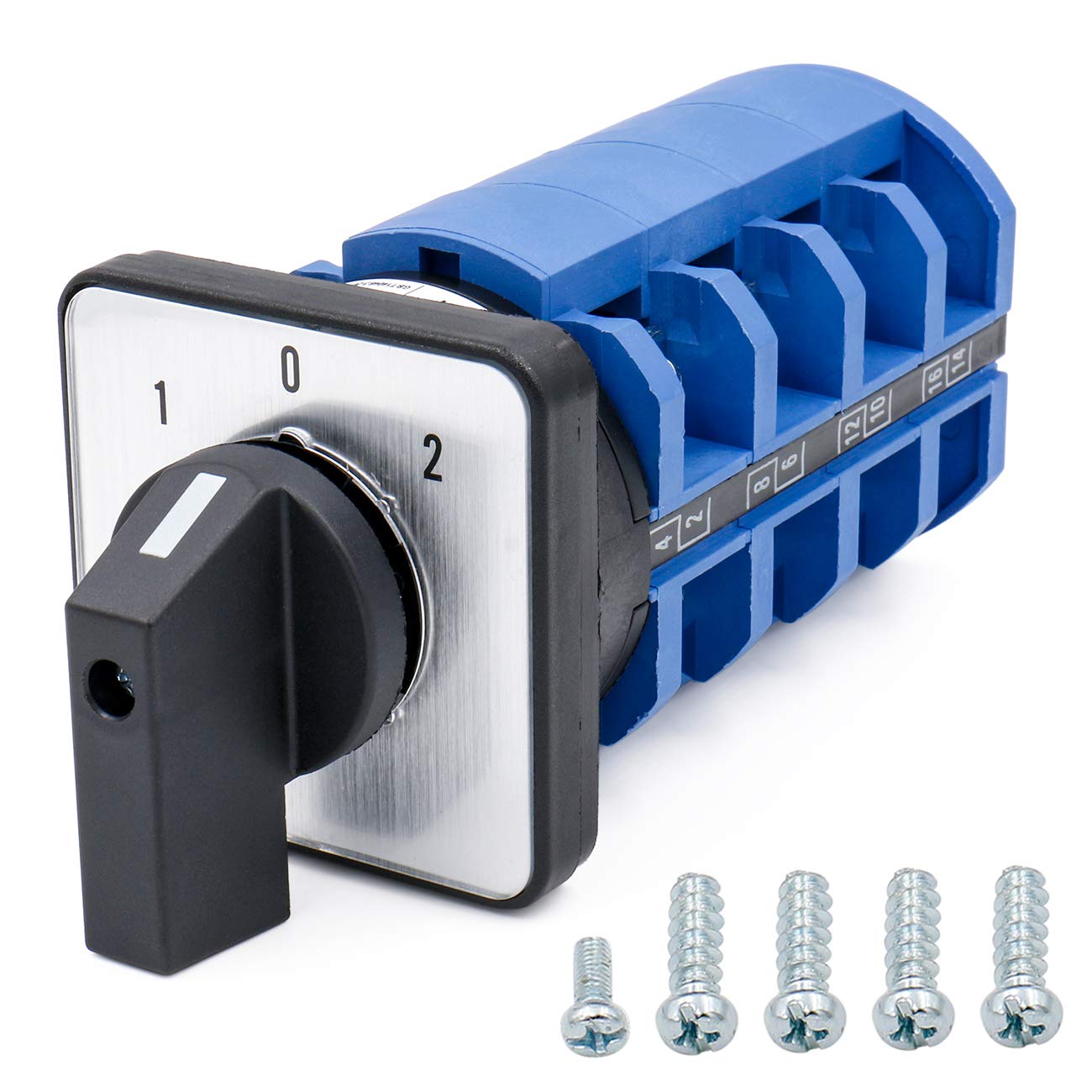 cam switch 63A 3 postion 4 phase