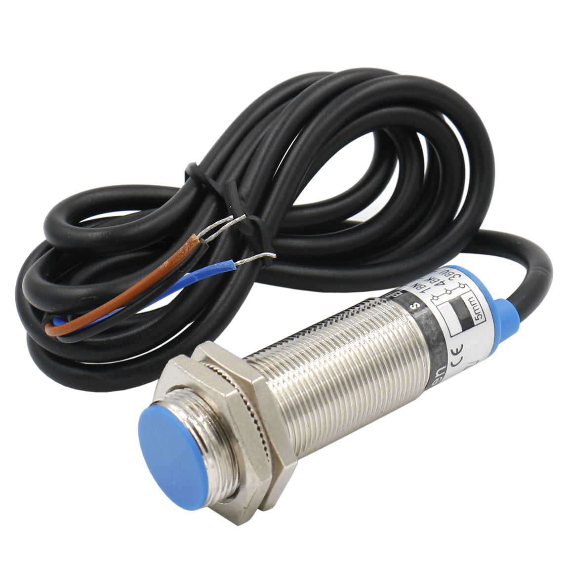 Interrupteur de capteur de proximité inductif M18 LJ18A3-5-Z/AX