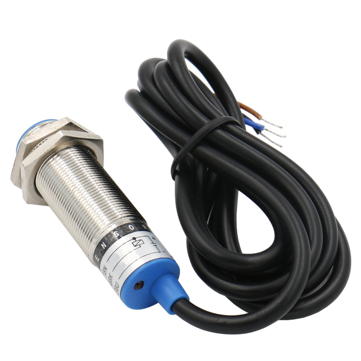 Interruptor de sensor de proximidad inductivo M18 LJ18A3-5-Z / BY