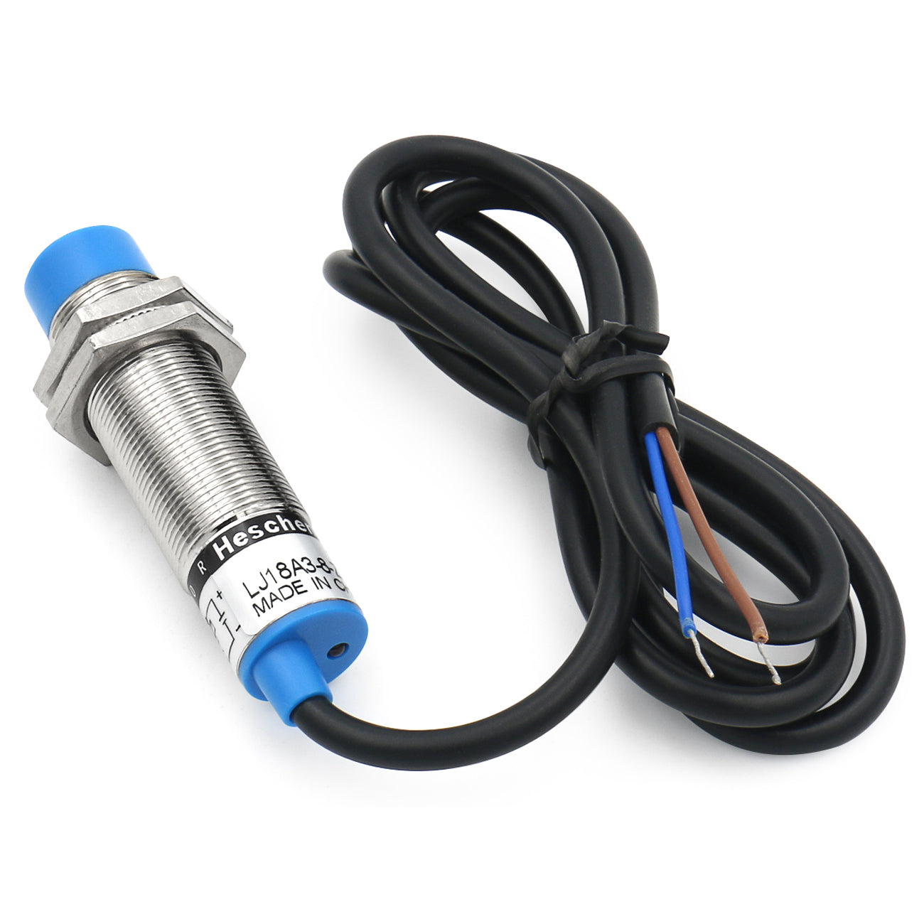 Interruttore sensore di prossimità induttivo M18 LJ18A3-8-J/DZ