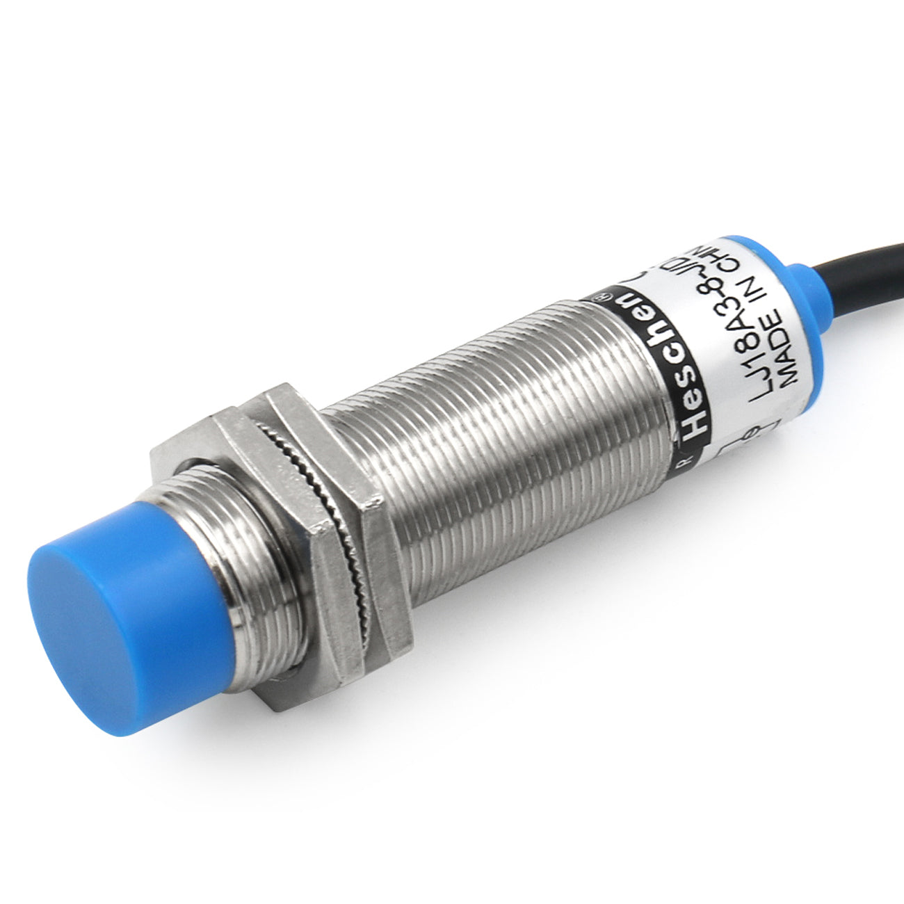 Interruptor de sensor de proximidad inductivo M18 LJ18A3-8-J / EZ