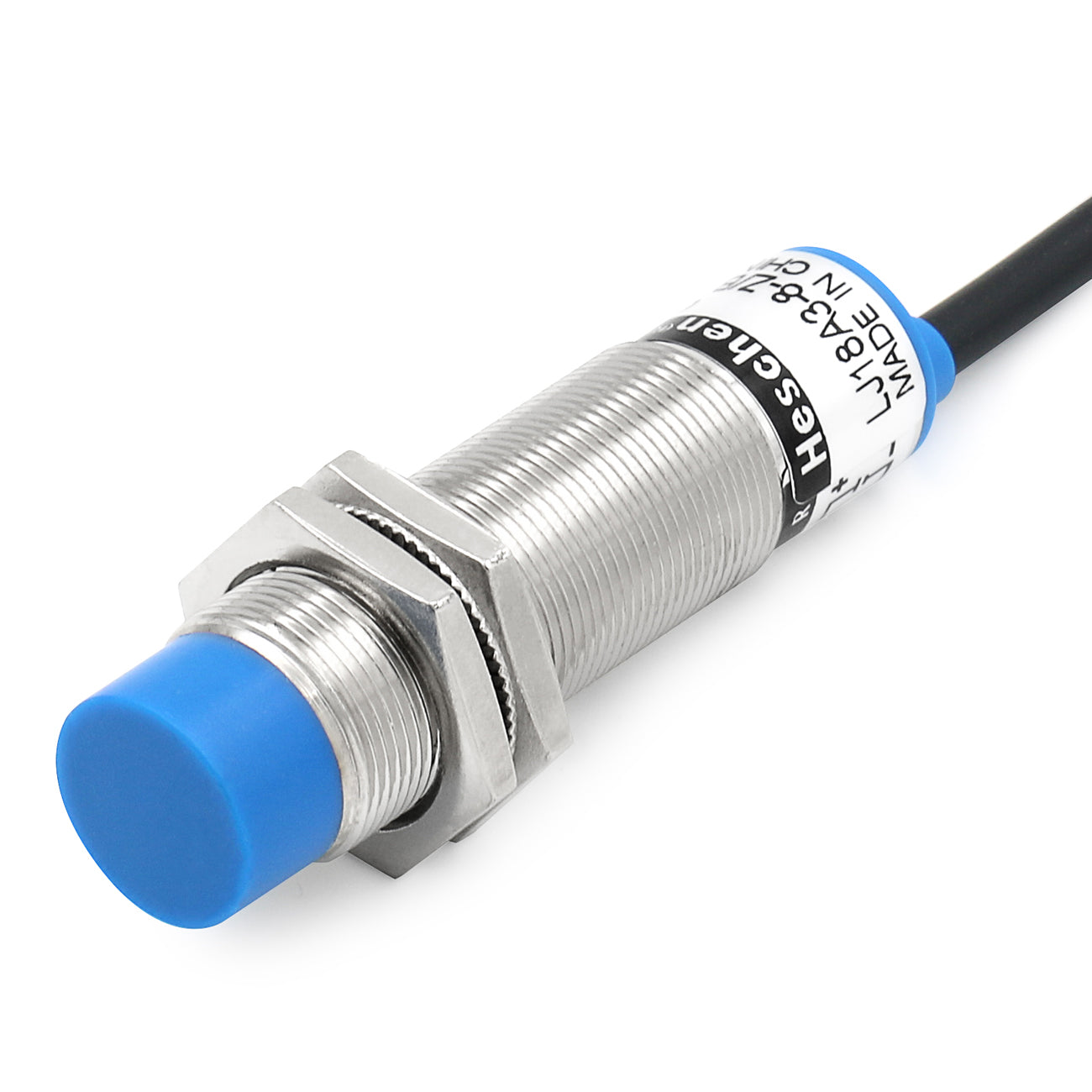 Interrupteur de capteur de proximité inductif M18 LJ18A3-8-Z/AY