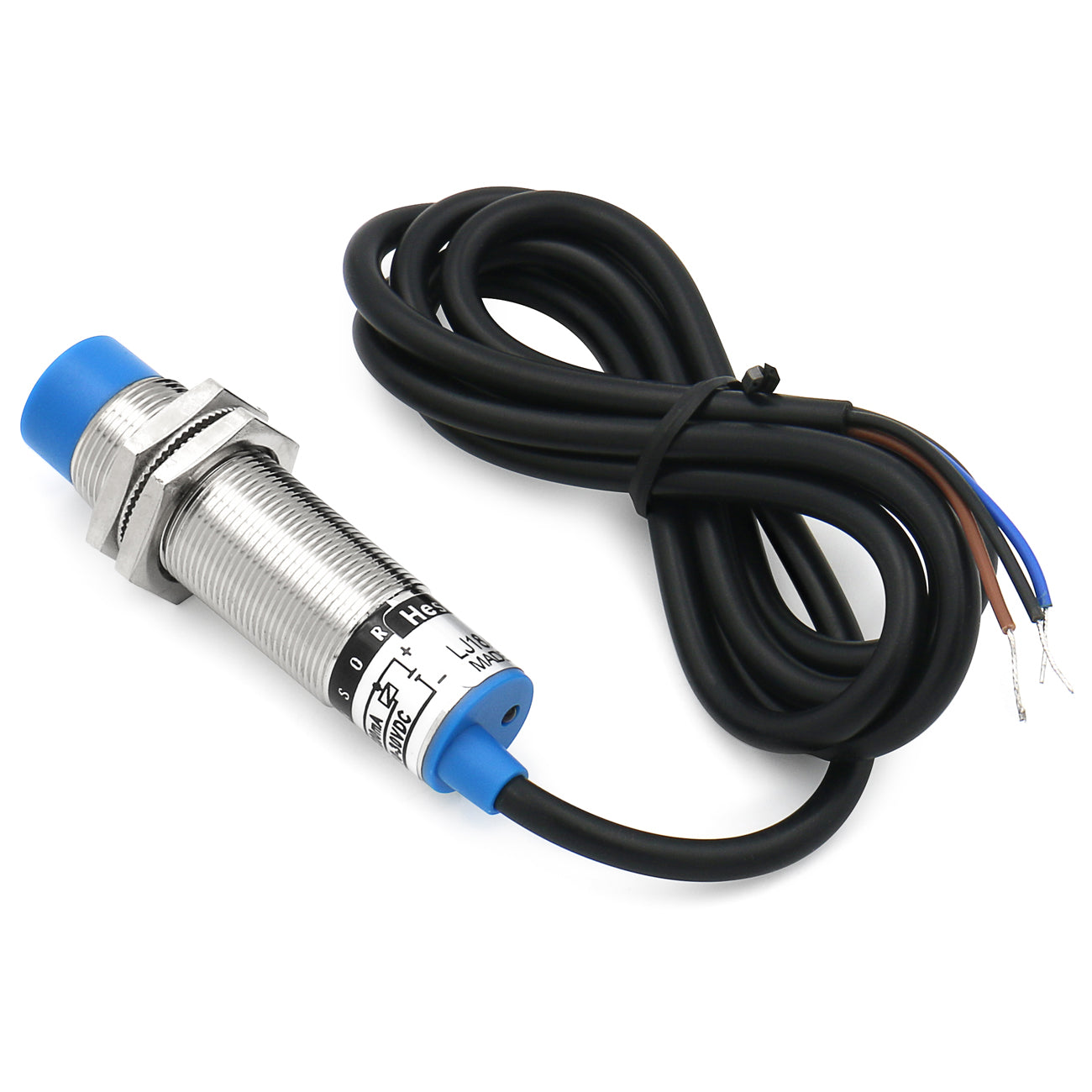 Interruptor de sensor de proximidad inductivo M18 LJ18A3-8-Z / BX