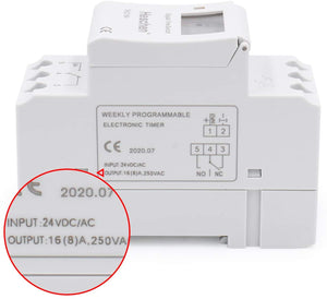 interruptor temporizador 24v