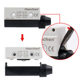 Heschen Horizontal limit switch TZ-7110 Slim Spring Plunger Actuator AC 380V 10A single pole Momentray