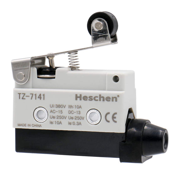 short roller lever limit switch