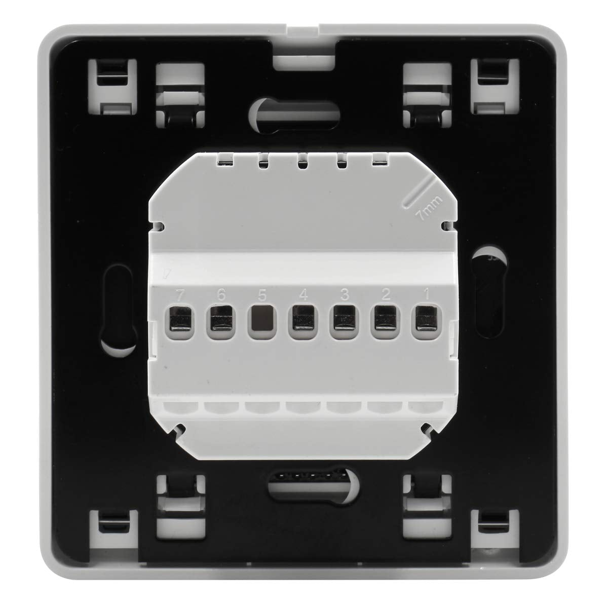 Heschen LCD Digital Radiant Floor Heating Thermostats Controller AC 220V/230V 3Amp with Floor Sensor Probe Mechanical Underfloor Heating Thermostats