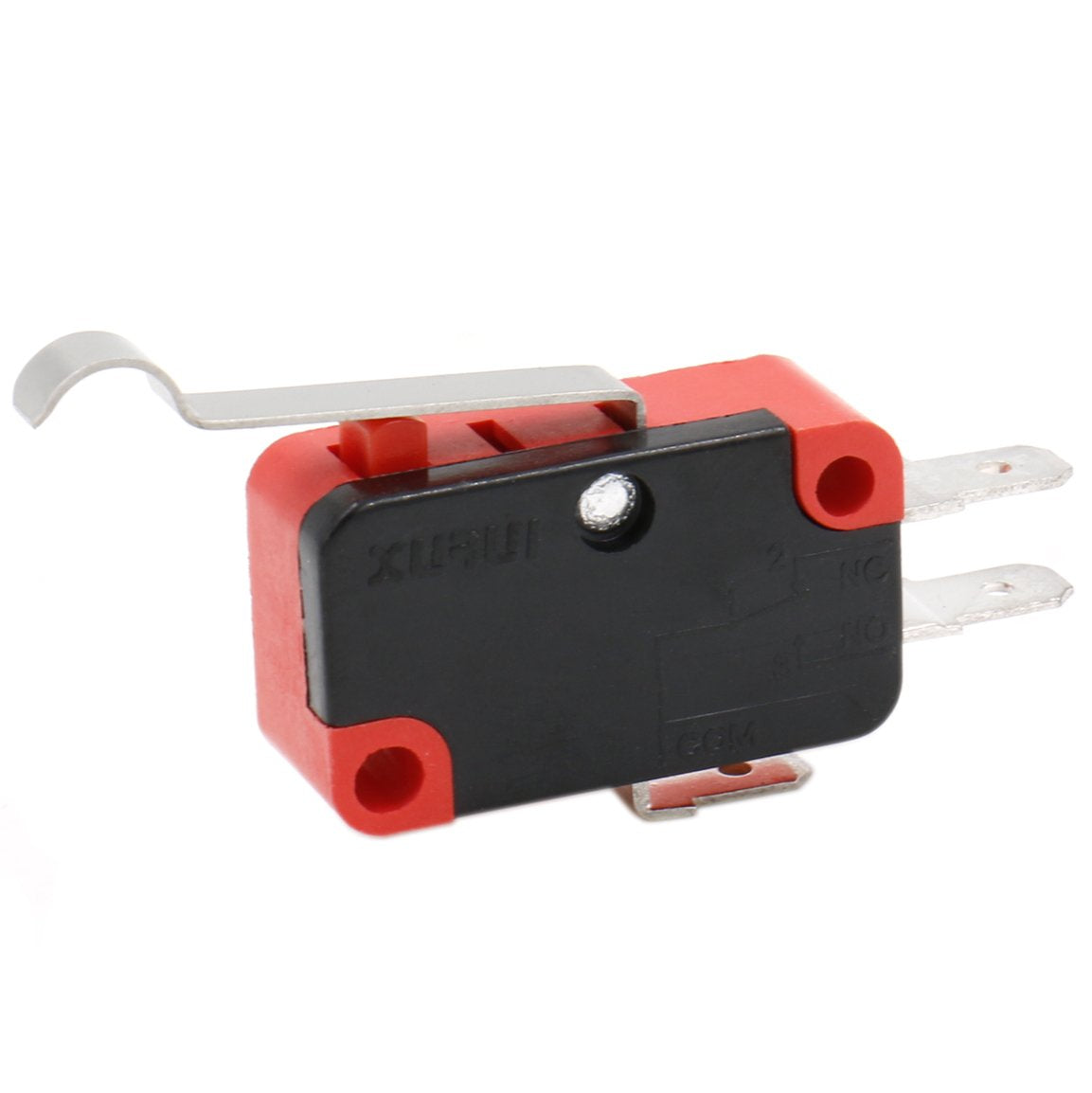 Heschen Micro switch V-154-1C25 SPDT Crank type 20A 250VAC Pack of 5