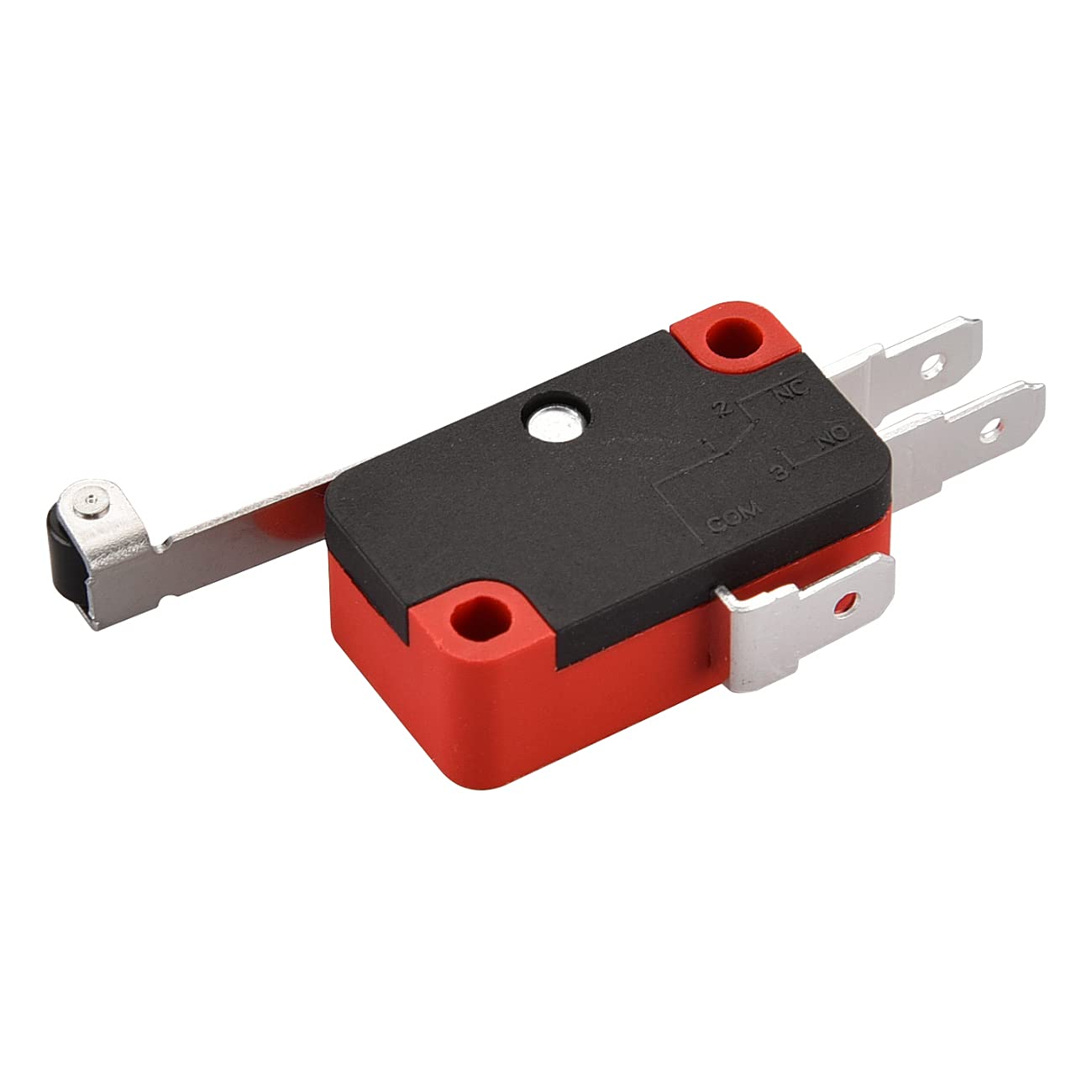 Heschen Micro Switch V-156-1C25 SPDT Long Roller Lever 20A 250VAC 10 Pack