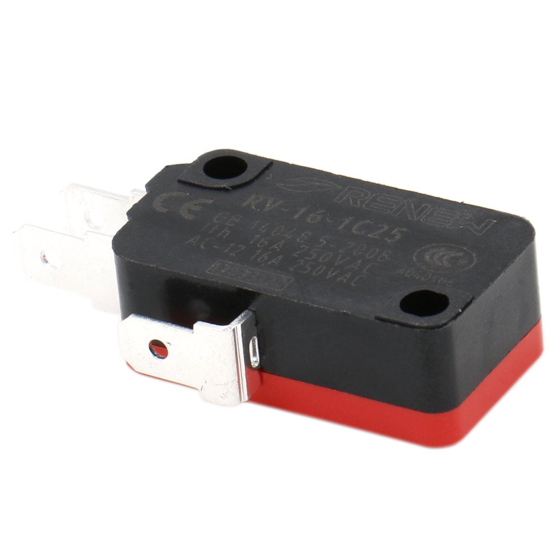 Heschen Micro switch V-16-1C25 SPDT Pin Button type 16A 250VAC 10 PCS