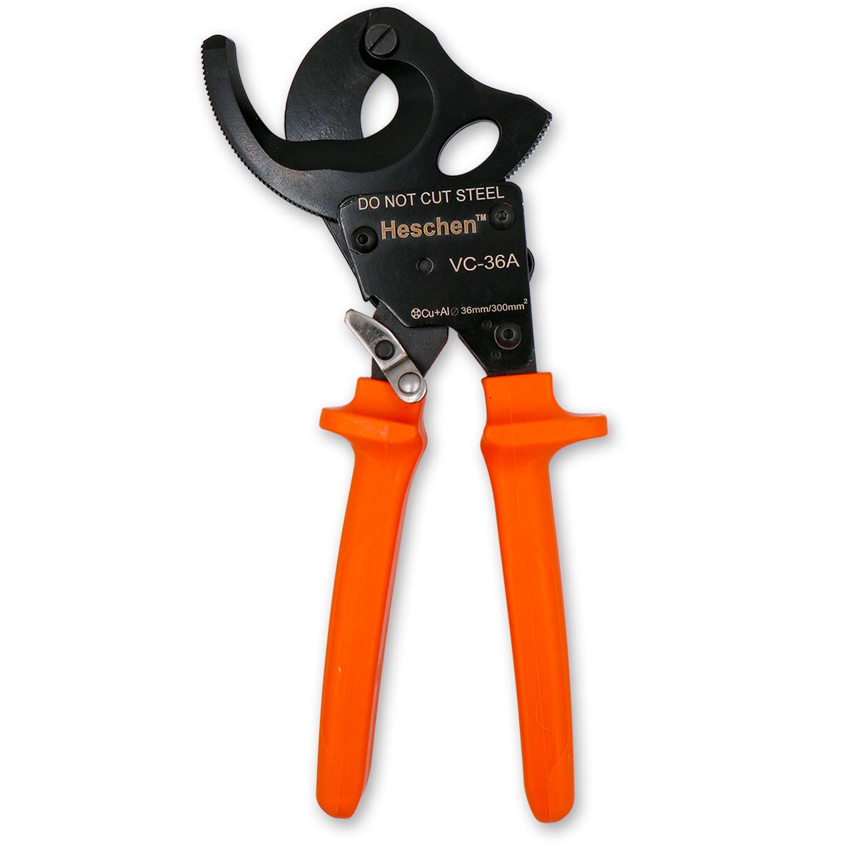 Heschen Ratchet Cable Cutter VC-36A use for 36mm/300mm² Wire Stripper plier Hand Crimping Tool