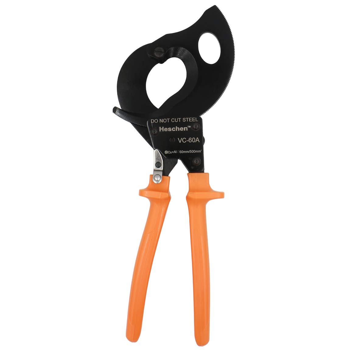 Heschen Ratchet Cable Cutter VC-60A use for 60mm/500mm² Wire Stripper plier Hand Crimping Tool