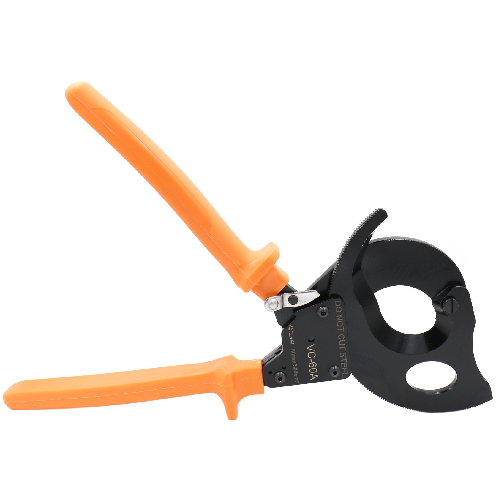 Heschen Ratchet Cable Cutter VC-60A use for 60mm/500mm² Wire Stripper plier Hand Crimping Tool