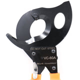 Heschen Ratchet Cable Cutter VC-60A use for 60mm/500mm² Wire Stripper plier Hand Crimping Tool