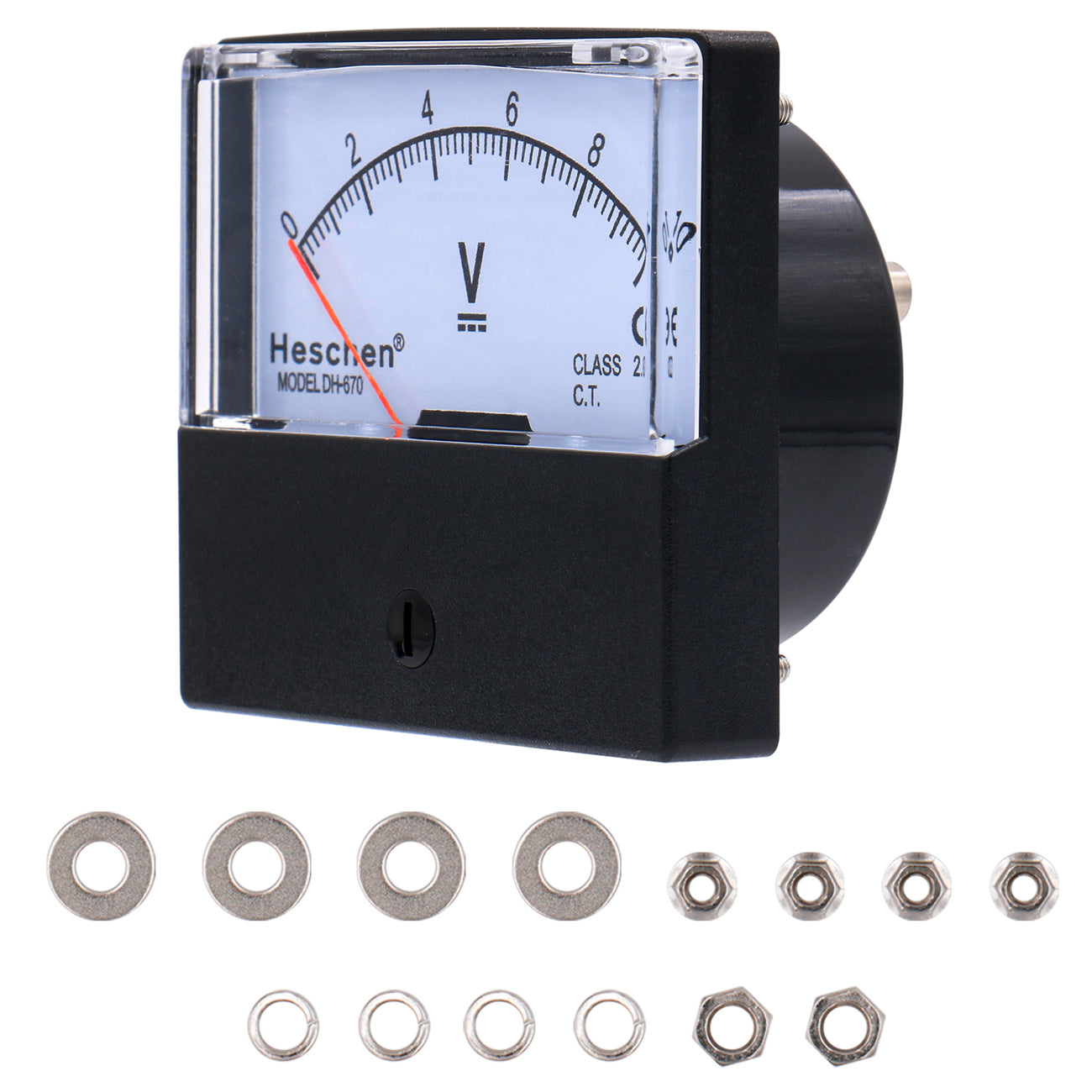 Voltmetro da pannello DH-670