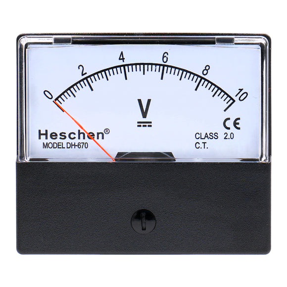 Panel Mounted Electricity Meter Ammeter Tester