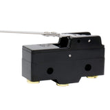 Heschen micro switch Z-15HW24-B low force hinge lever 3 screw terminal 15A rated current Pack of 2