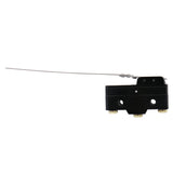 Heschen micro switch Z-15HW24-B low force hinge lever 3 screw terminal 15A rated current Pack of 2