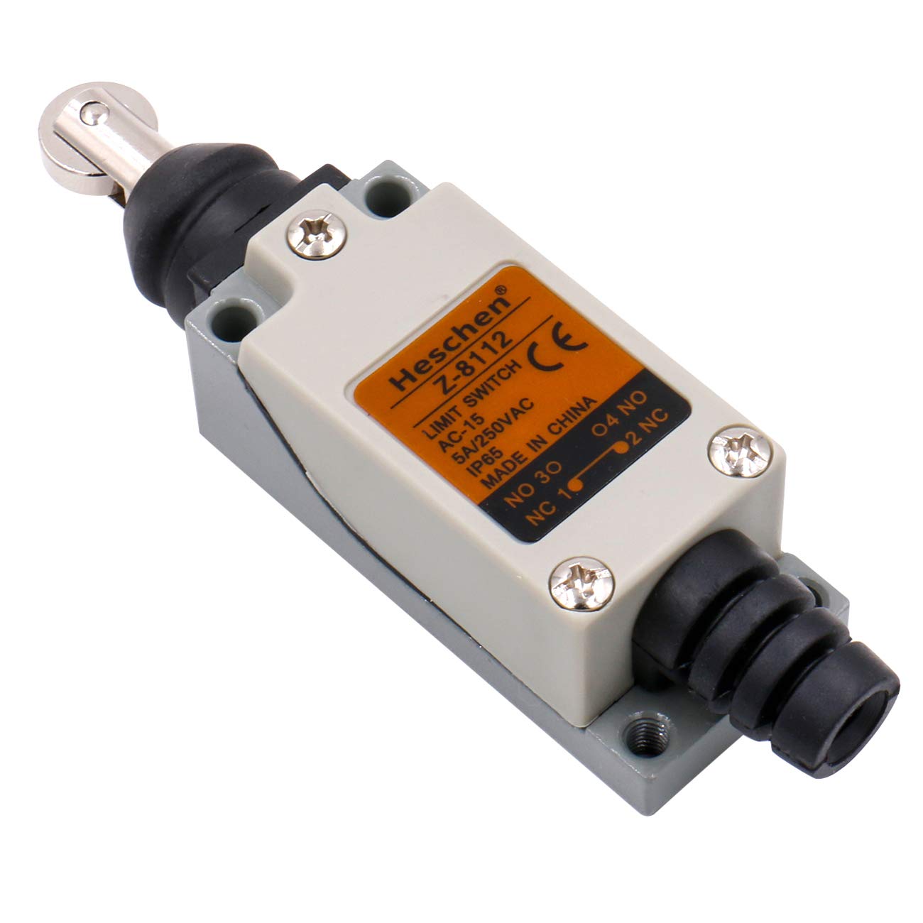Roller limit switch