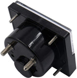 Voltmetro rettangolare Voltmetro analogico da pannello DH 670 DC 0-100 V