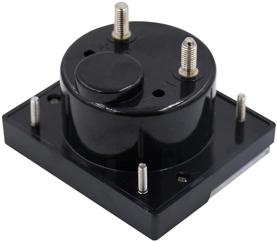 oltmètre rectangulaire Voltmètre à panneau analogique Voltmètre DH 670 DC 0 à 100 V