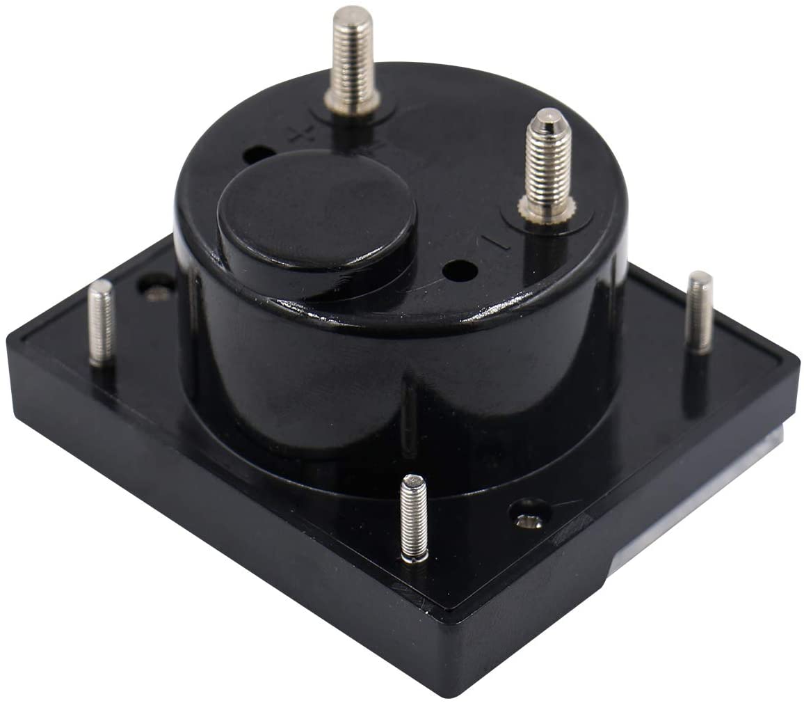 Rectangular Voltmeter Analog Panel Volt Voltage Meter DH 670 DC 100V –  Heschen