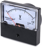 Rectangle Panel Mounted Current Meter Ammeter Tester DH-670
