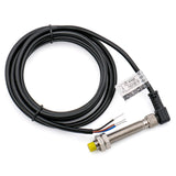 Heschen inductive proximity sensor switch LJ8A3-2-Z/BY-G detector 2 mm 10-30 VDC 200mA PNP normally open(NO) 3 wire